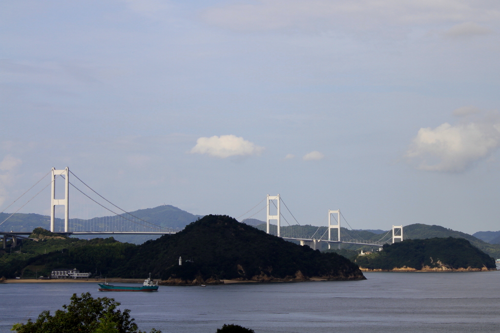 来島海峡大橋