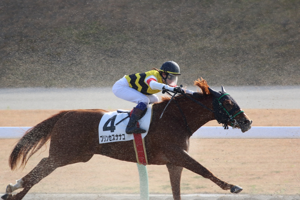  Nanako rides on Nanako