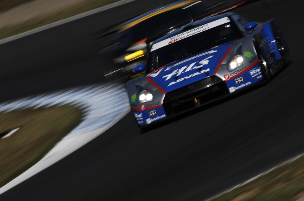 2010SuperGT　MOTEGI　HIS ADVAN KONDO GT-R