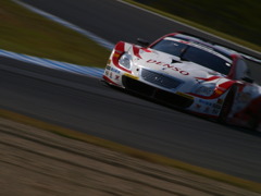 2010MOTEGI合同テスト　DENSO DUNLOP SARD SC430
