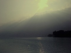 スイスの湖