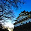 早朝の大阪城