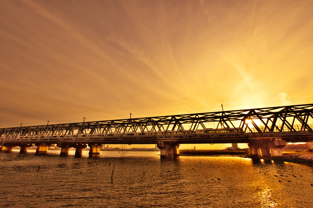 夕日鉄道