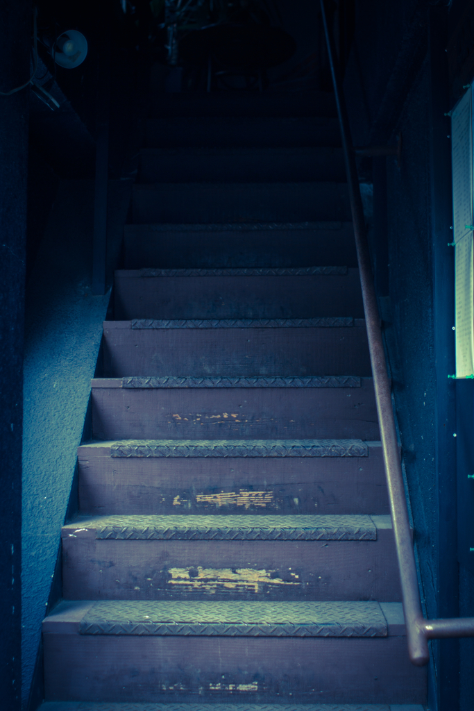 Stairway to…