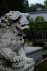 獅子と狛犬
