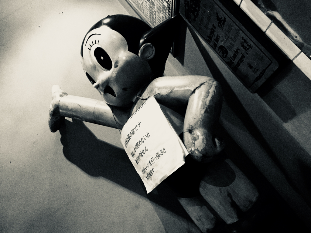 a notice.