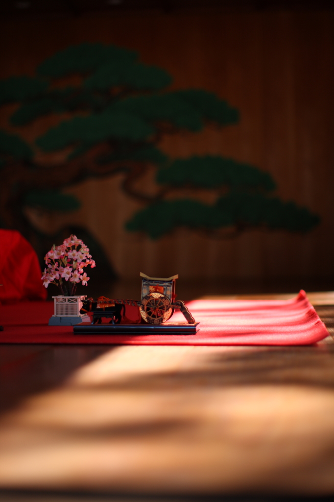 ピントがアレですけれども。。