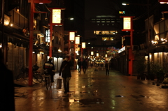 夜散歩♪