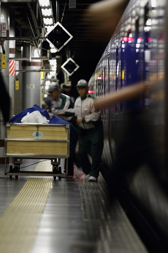 上野駅13番線