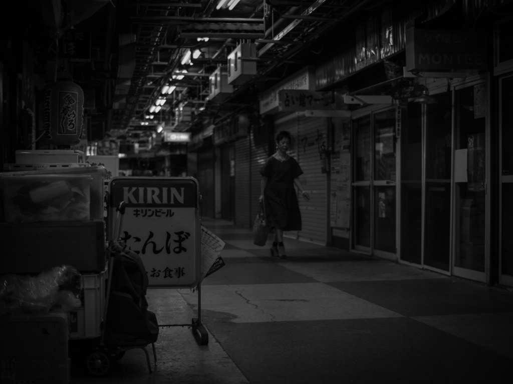 Chikagai - 開店前