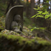 斜面で一人。