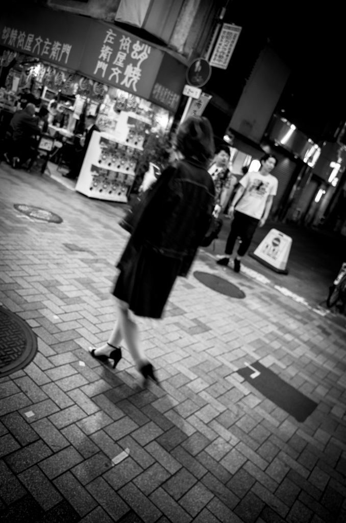 walk away.