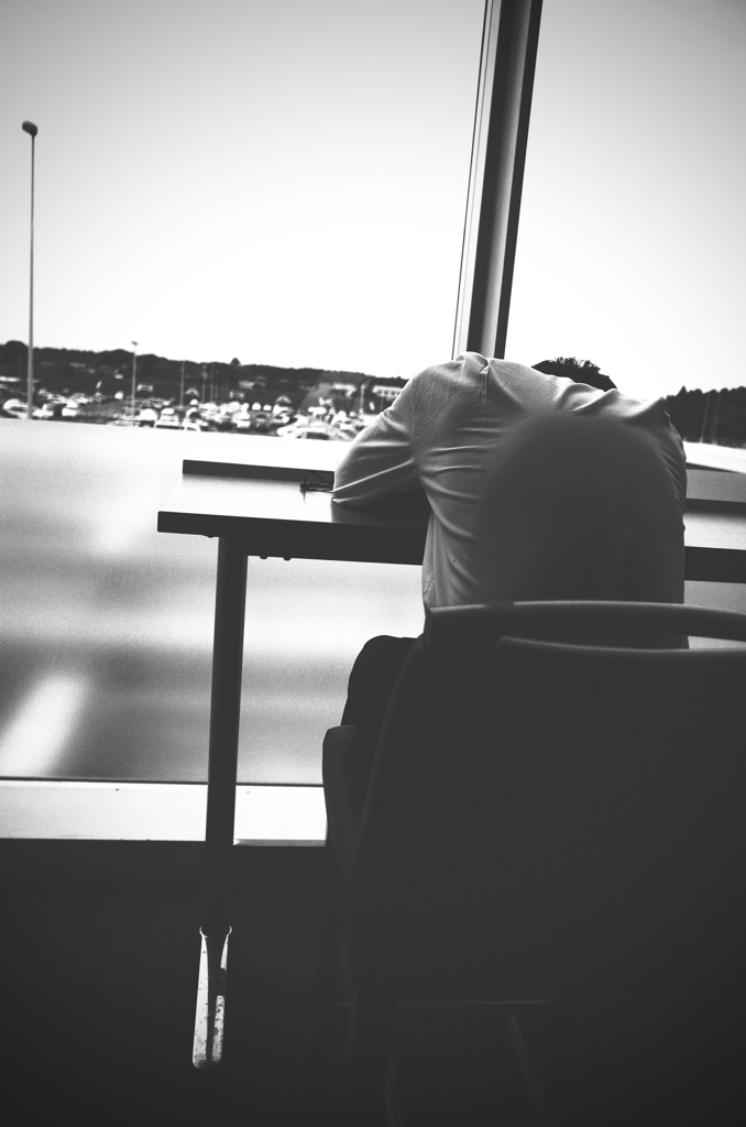 tired.