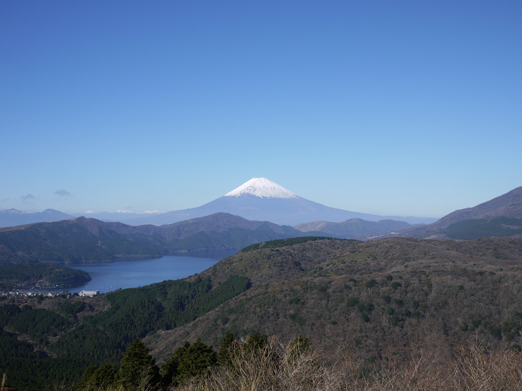 富士山　