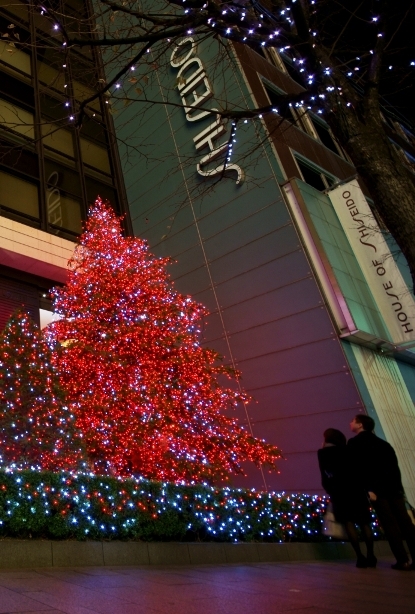 クリスマスイルミネーション002