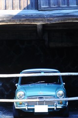 憧れの車庫