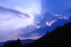 Light shade of blue