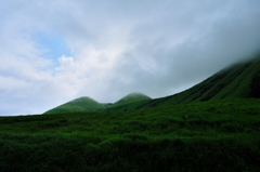 雲間の光