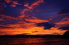 Sunset 　- clouds -