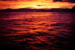 Sunset     - sea -