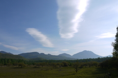 雄大な空と雲