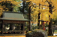 岩戸落葉神社