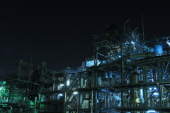 工場夜景