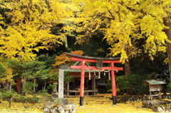 岩戸落葉神社