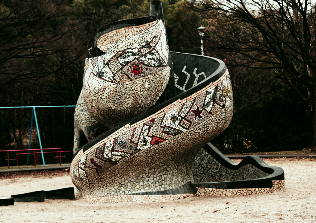 謎のオブジェ