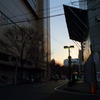 夕暮れの街１