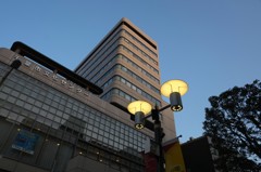 L16-街灯の夕-XP1-Provia