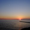 up4-日没に流れる