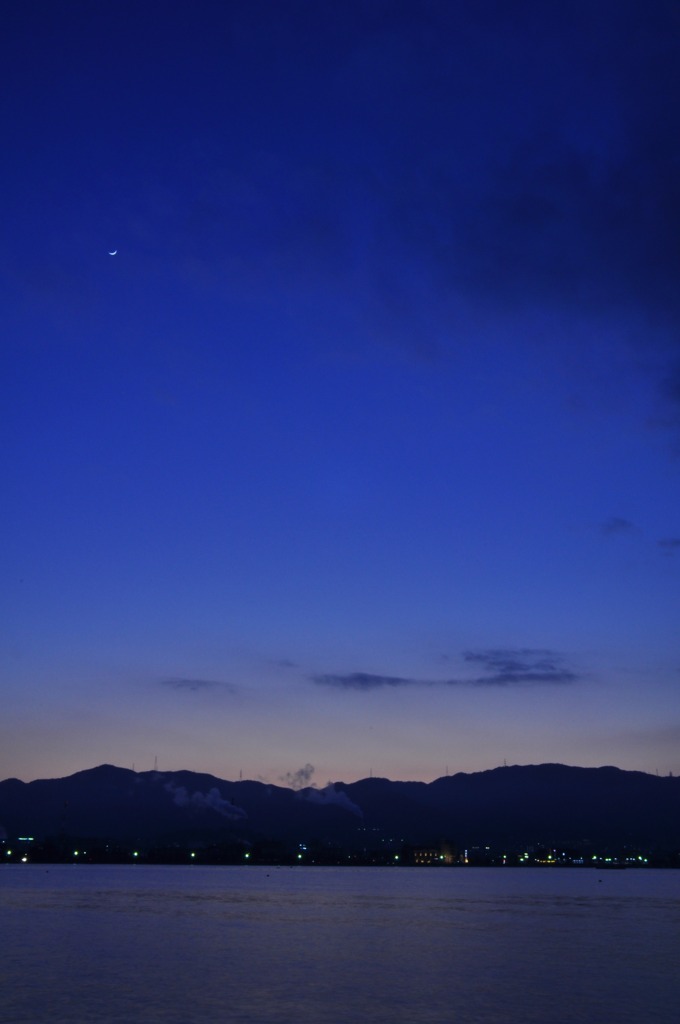 昼と夜の狭間に