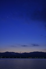 昼と夜の狭間に