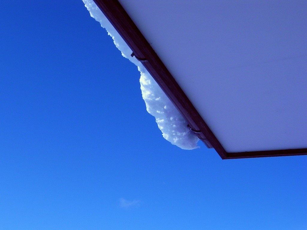 雪のち晴れ
