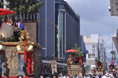 祇園祭・山鉾巡行-1