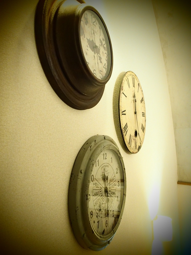 ３時計