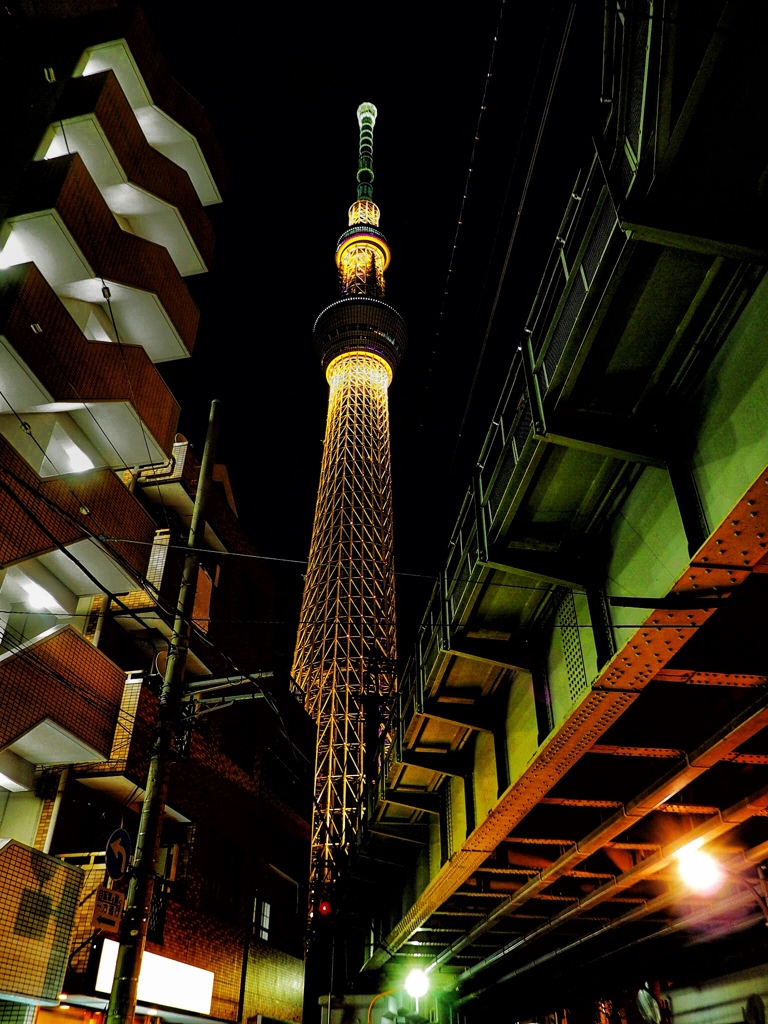 今夜も宇宙の片隅で。