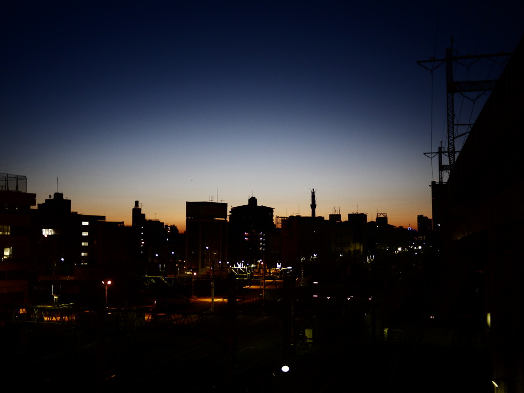 朝焼け