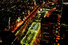 横浜の夜景