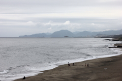 因幡の国、白兎海岸