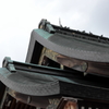 甍　出雲大社仮本殿