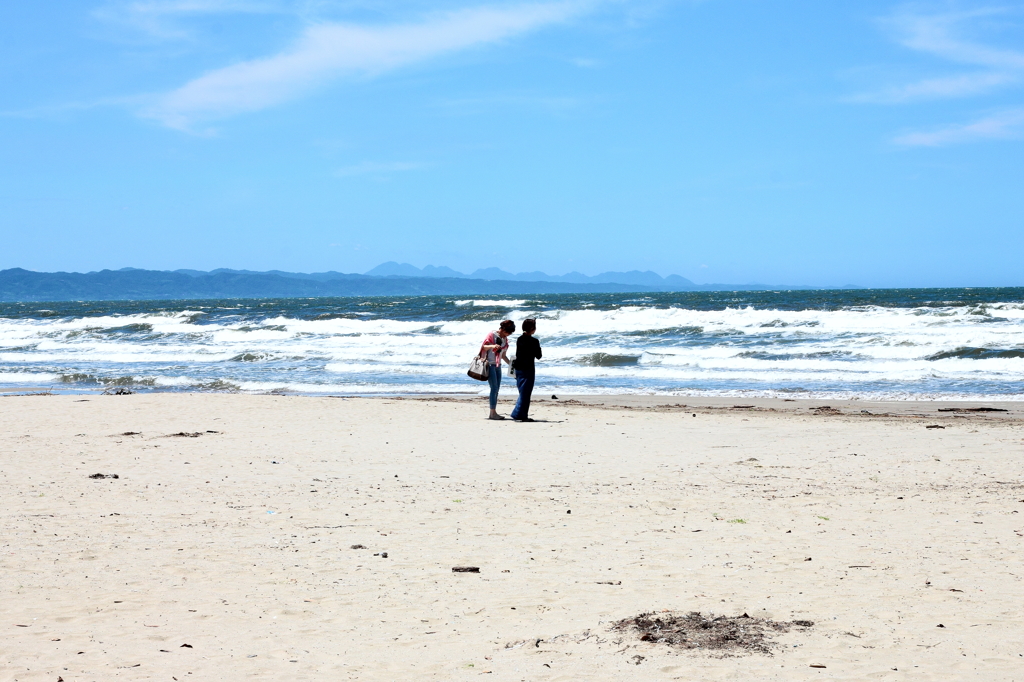 夏の海　　
