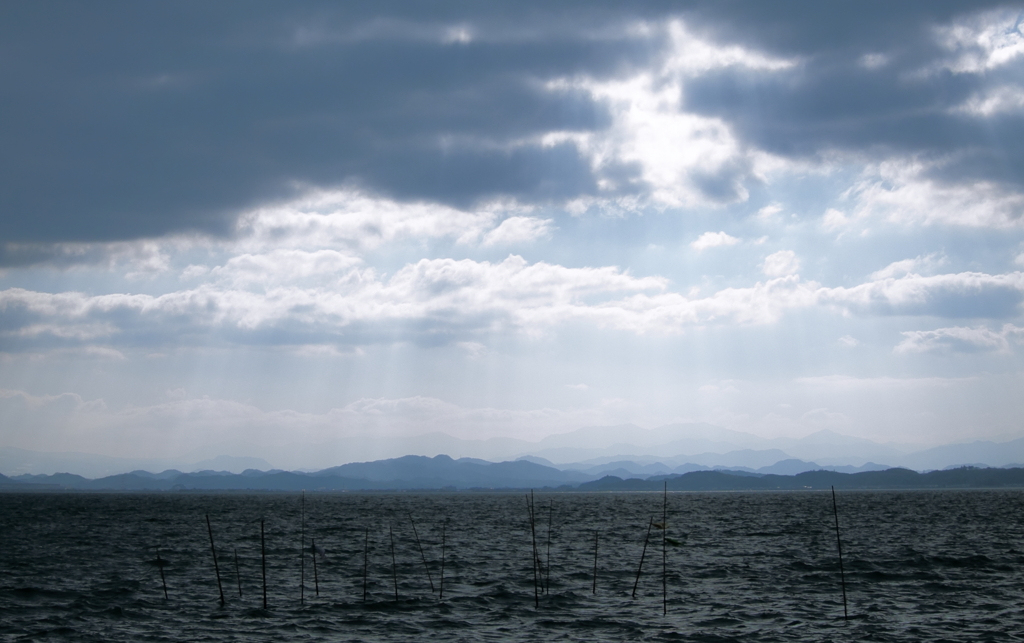 山の眺め