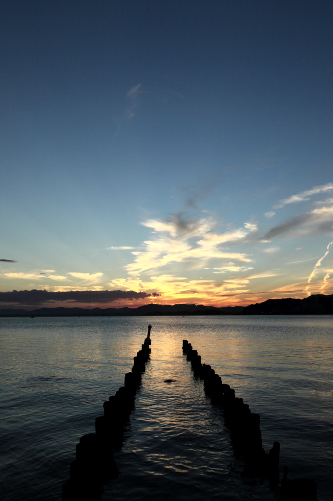 いつかの夕景