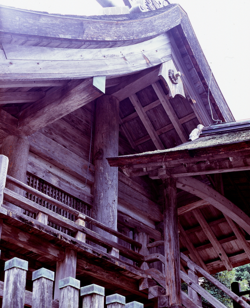 神魂神社 本殿