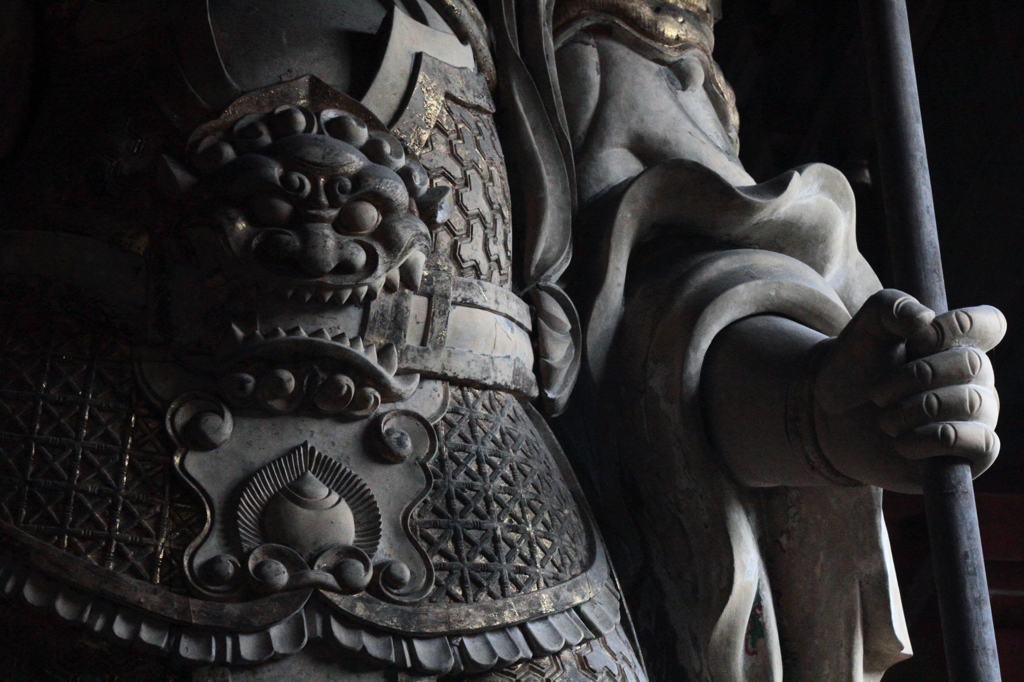 獅子噛、柔らかな手