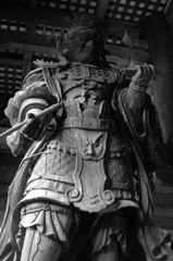 東大寺大仏殿  四天王  広目天 