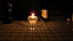 in the night