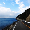 道と海、空